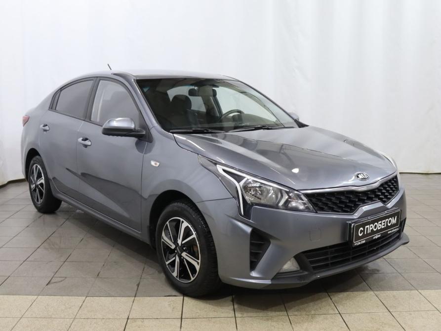 Kia Rio IV Рестайлинг Москва  - изображение 3