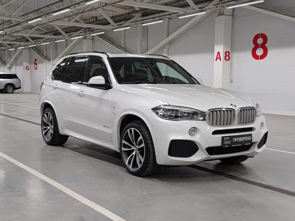 BMW X5 III (F15) с пробегом 2017 года, цена 4 670 000 рублей, 98001 км, внедорожник, Автокод Объявления