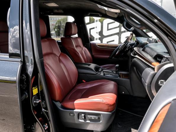 Lexus LX III Рестайлинг 2 с пробегом 2016 года, цена 7 459 000 рублей, 88035 км, внедорожник, Автокод Объявления