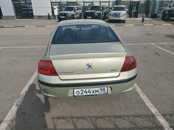 Peugeot 407 с пробегом 2008 года, цена 490 000 рублей, 188000 км, седан, Автокод Объявления
