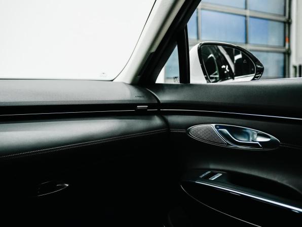 Genesis GV70 I с пробегом 2021 года, цена 5 750 000 рублей, 20471 км, внедорожник, Автокод Объявления