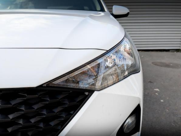 Hyundai Solaris II Рестайлинг с пробегом 2022 года, цена 1 530 000 рублей, 65904 км, седан, Автокод Объявления