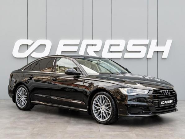 Audi A6 IV (C7) Рестайлинг с пробегом 2016 года, цена 1 999 000 рублей, 169601 км, седан, Автокод Объявления