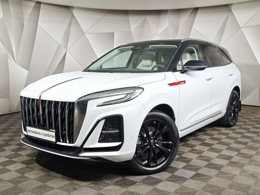 Hongqi HS3 Москва  - изображение 1