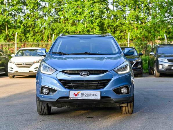 Hyundai ix35 I Рестайлинг с пробегом 2014 года, цена 1 399 000 рублей, 127973 км, внедорожник, Автокод Объявления