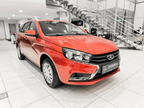 Lada (ВАЗ) Vesta I с пробегом 2021 года, цена 1 150 000 рублей, 53139 км, универсал, Автокод Объявления