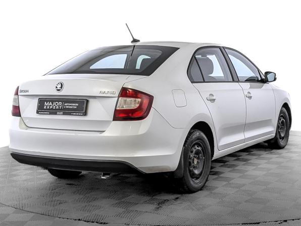 Skoda Rapid I Рестайлинг с пробегом 2019 года, цена 700 000 рублей, 226330 км, лифтбек, Автокод Объявления