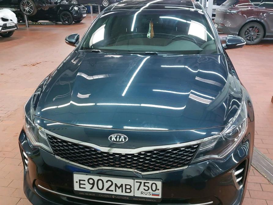 Kia Optima IV Москва  - изображение 2