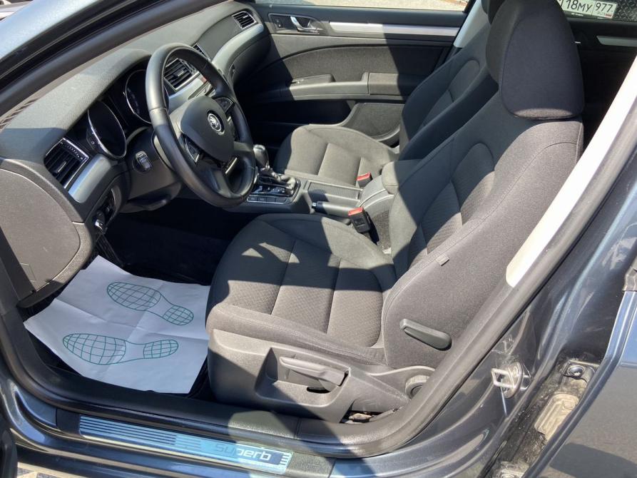 Skoda Superb II Рестайлинг Москва  - изображение 10