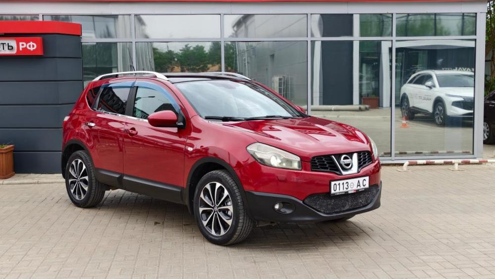 Nissan Qashqai I Рестайлинг Астрахань  - изображение 2