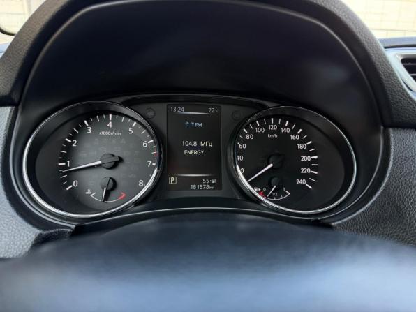 Nissan Qashqai II с пробегом 2016 года, цена 1 389 000 рублей, 181400 км, внедорожник, Автокод Объявления