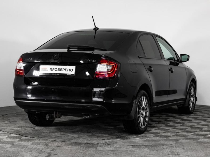 Skoda Rapid I Рестайлинг Санкт-Петербург  - изображение 6