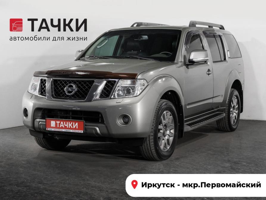 Nissan Pathfinder III Рестайлинг Иркутск  - изображение 1