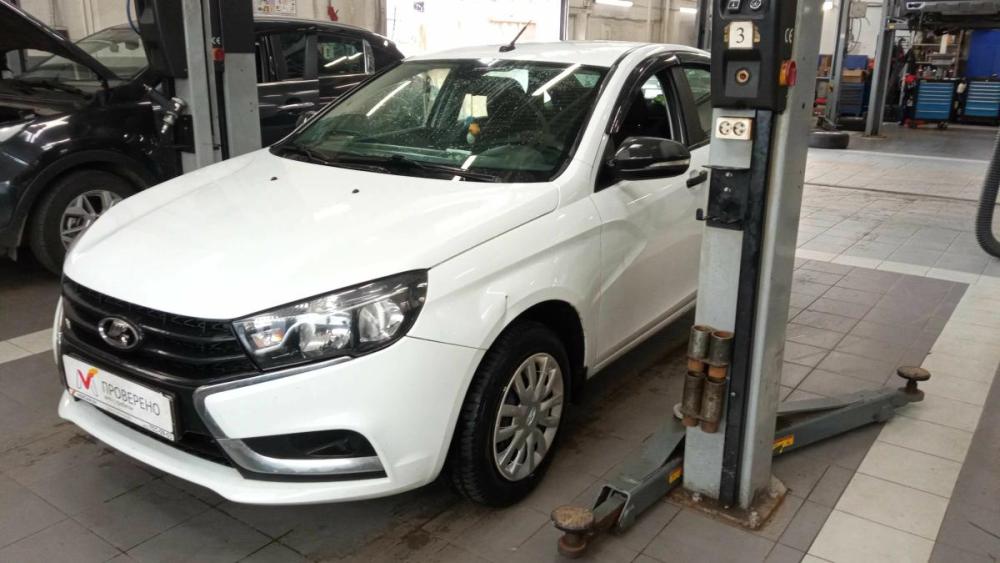 Lada (ВАЗ) Vesta I Санкт-Петербург  - изображение 1