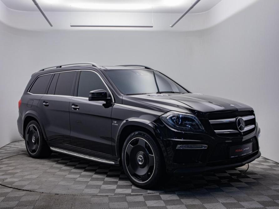 Mercedes-Benz GL-Класс AMG Москва  - изображение 3