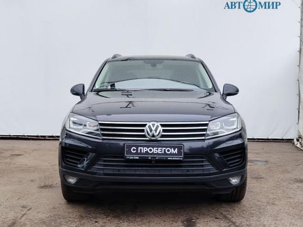 Volkswagen Touareg II Рестайлинг с пробегом 2017 года, цена 2 940 000 рублей, 164549 км, внедорожник, Автокод Объявления