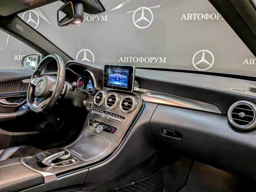 Mercedes-Benz C-Класс IV (W205) Москва  - изображение 11