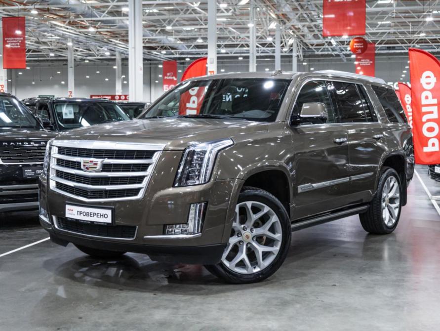 Cadillac Escalade IV Санкт-Петербург  - изображение 1