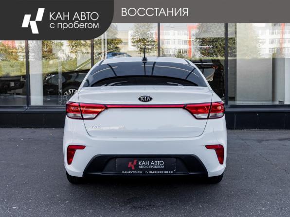 Kia Rio IV с пробегом 2017 года, цена 1 290 000 рублей, 68200 км, седан, Автокод Объявления