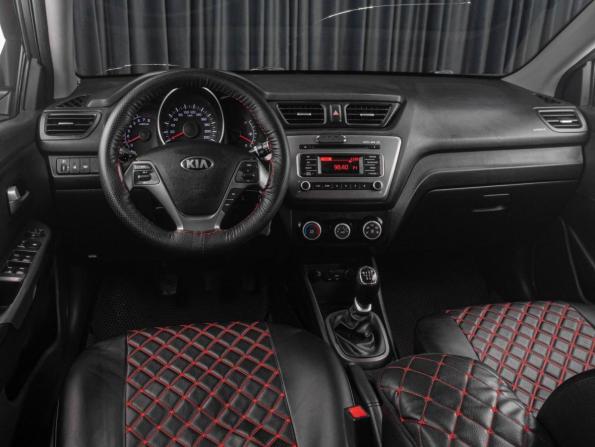 Kia Rio III Рестайлинг с пробегом 2017 года, цена 1 189 000 рублей, 228194 км, седан, Автокод Объявления