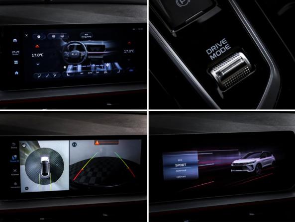 Geely Coolray I Рестайлинг с пробегом 2023 года, цена 2 045 000 рублей, 29457 км, внедорожник, Автокод Объявления