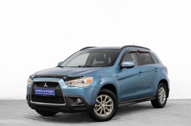 Mitsubishi ASX I с пробегом 2010 года, цена 1 099 000 рублей, 195000 км, внедорожник, Автокод Объявления