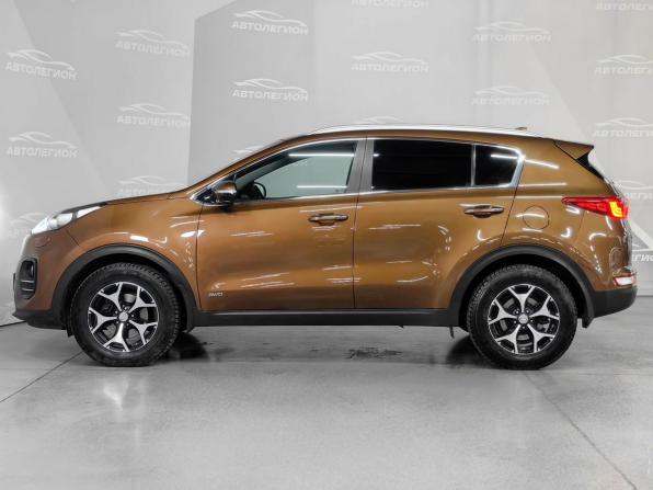 Kia Sportage IV с пробегом 2016 года, цена 2 120 000 рублей, 127000 км, внедорожник, Автокод Объявления