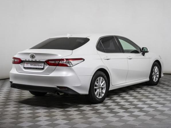 Toyota Camry VIII (XV70) с пробегом 2018 года, цена 2 298 000 рублей, 123690 км, седан, Автокод Объявления