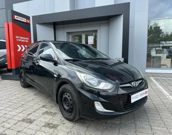 Hyundai Solaris I с пробегом 2012 года, цена 594 639 рублей, 220244 км, хэтчбек, Автокод Объявления