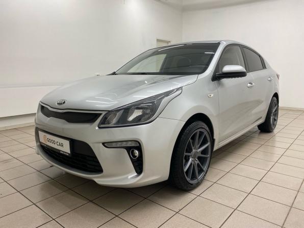 Kia Rio IV с пробегом 2018 года, цена 1 130 000 рублей, 185545 км, седан, Автокод Объявления