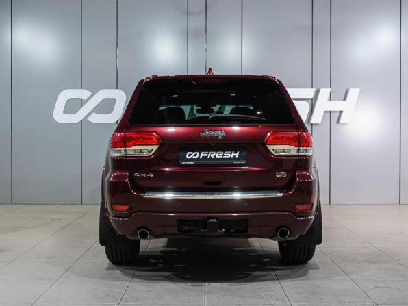 Jeep Grand Cherokee IV (WK2) Рестайлинг с пробегом 2018 года, цена 2 849 000 рублей, 105021 км, внедорожник, Автокод Объявления