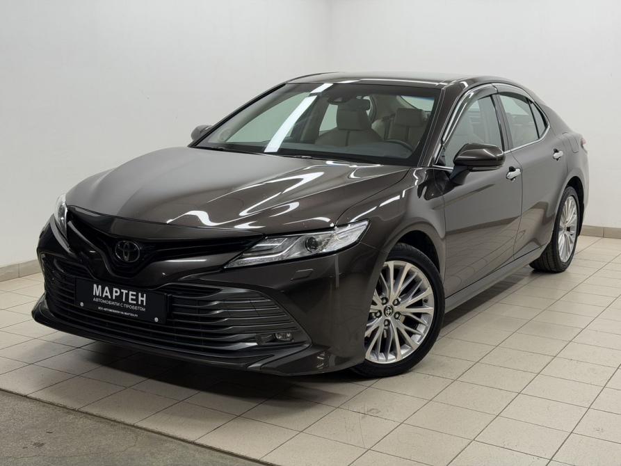 Toyota Camry VIII (XV70) Вологда  - изображение 1