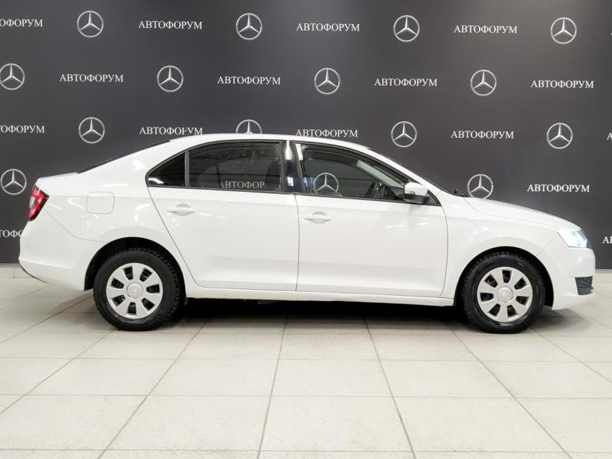 Skoda Rapid I Рестайлинг Москва  - изображение 4