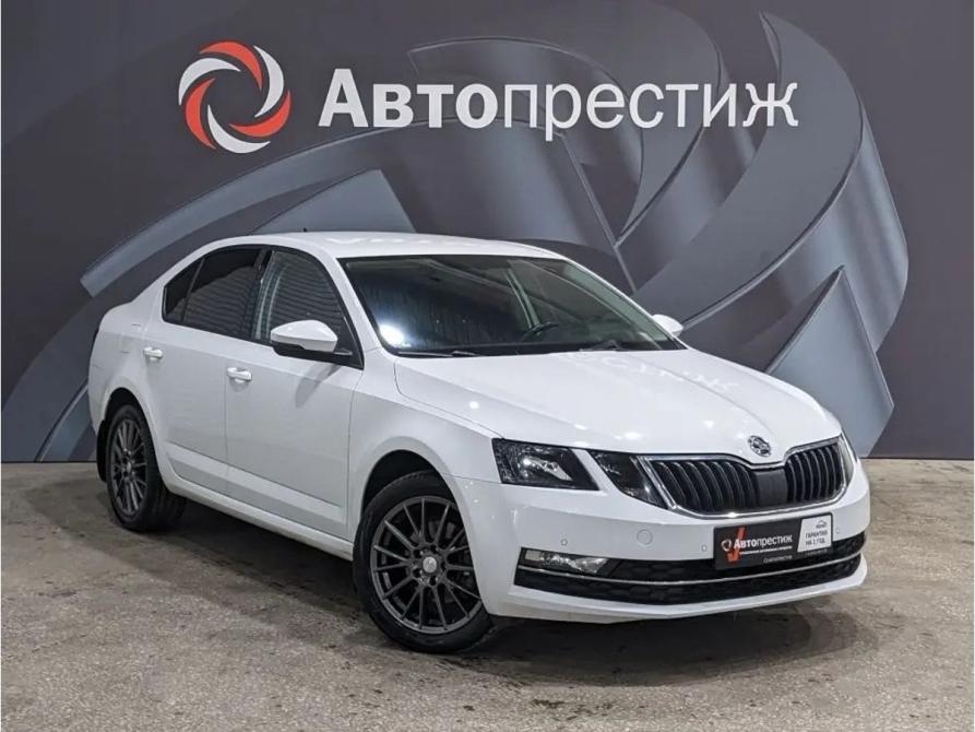 Skoda Octavia III (A7) Рестайлинг Пермь  - изображение 3