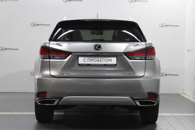 Lexus RX IV Рестайлинг с пробегом 2021 года, цена 5 800 000 рублей, 39535 км, внедорожник, Автокод Объявления