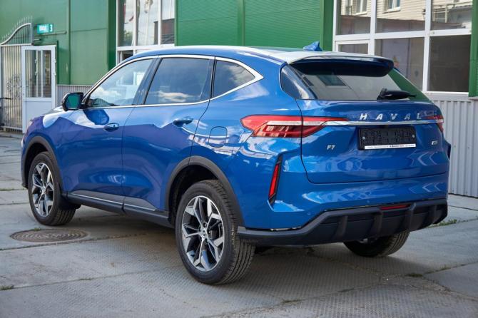 Haval F7 I Рестайлинг с пробегом 2023 года, цена 2 350 000 рублей, 63000 км, внедорожник, Автокод Объявления