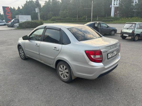 Lada (ВАЗ) Granta I Рестайлинг с пробегом 2018 года, цена 670 000 рублей, 70000 км, седан, Автокод Объявления