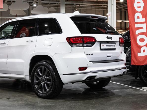 Jeep Grand Cherokee IV (WK2) Рестайлинг с пробегом 2019 года, цена 3 950 100 рублей, 130698 км, внедорожник, Автокод Объявления