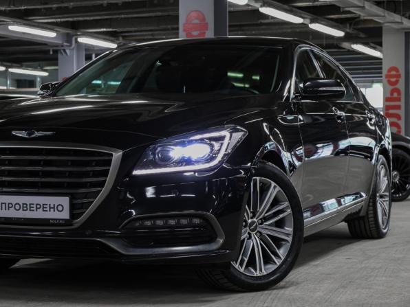 Genesis G80 I с пробегом 2019 года, цена 2 998 000 рублей, 83419 км, седан, Автокод Объявления