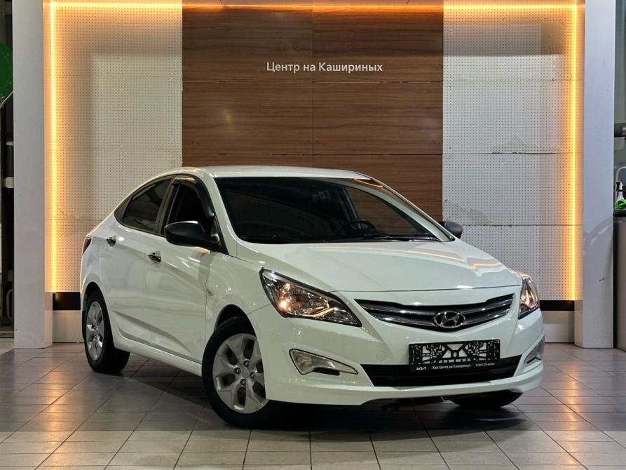 Hyundai Solaris I Рестайлинг Челябинск  - изображение 3