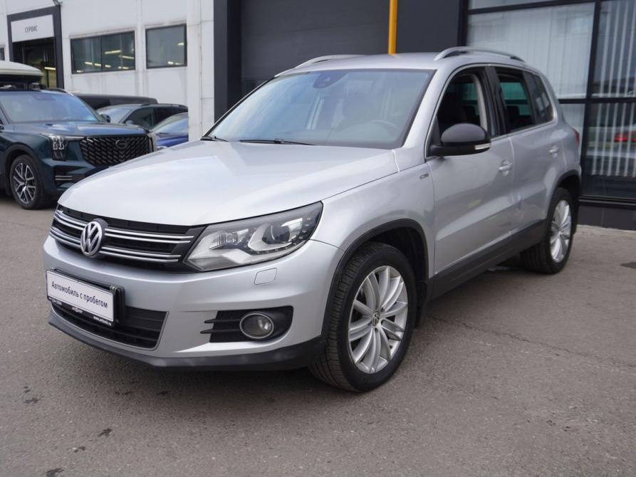 Volkswagen Tiguan I Рестайлинг Москва  - изображение 1
