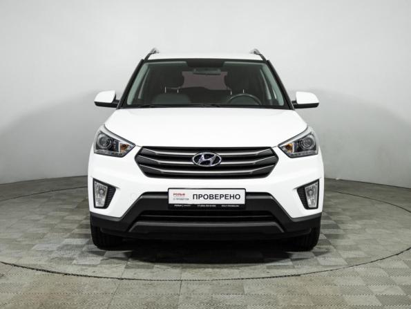 Hyundai Creta I с пробегом 2017 года, цена 1 889 777 рублей, 59105 км, внедорожник, Автокод Объявления