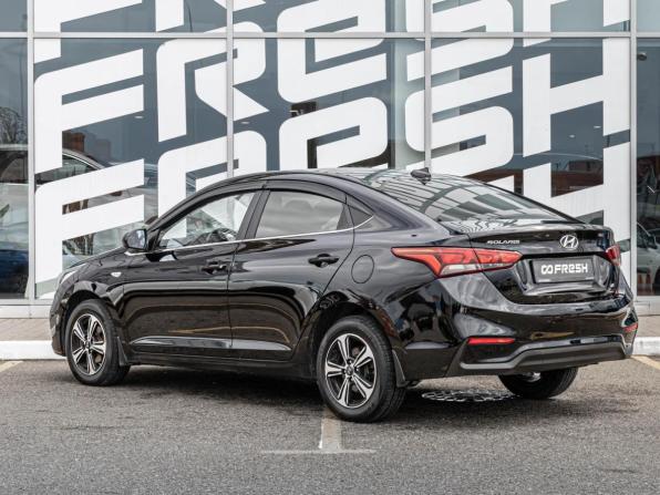 Hyundai Solaris II с пробегом 2018 года, цена 1 429 009 рублей, 87672 км, седан, Автокод Объявления