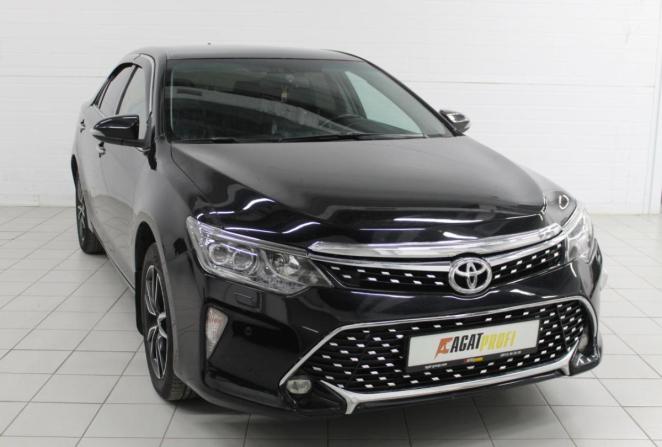 Toyota Camry VII (XV50) Рестайлинг с пробегом 2017 года, цена 1 705 000 рублей, 405288 км, седан, Автокод Объявления