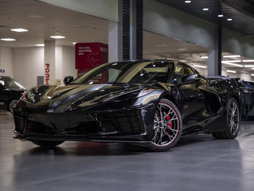 Chevrolet Corvette C8 Москва  - изображение 1