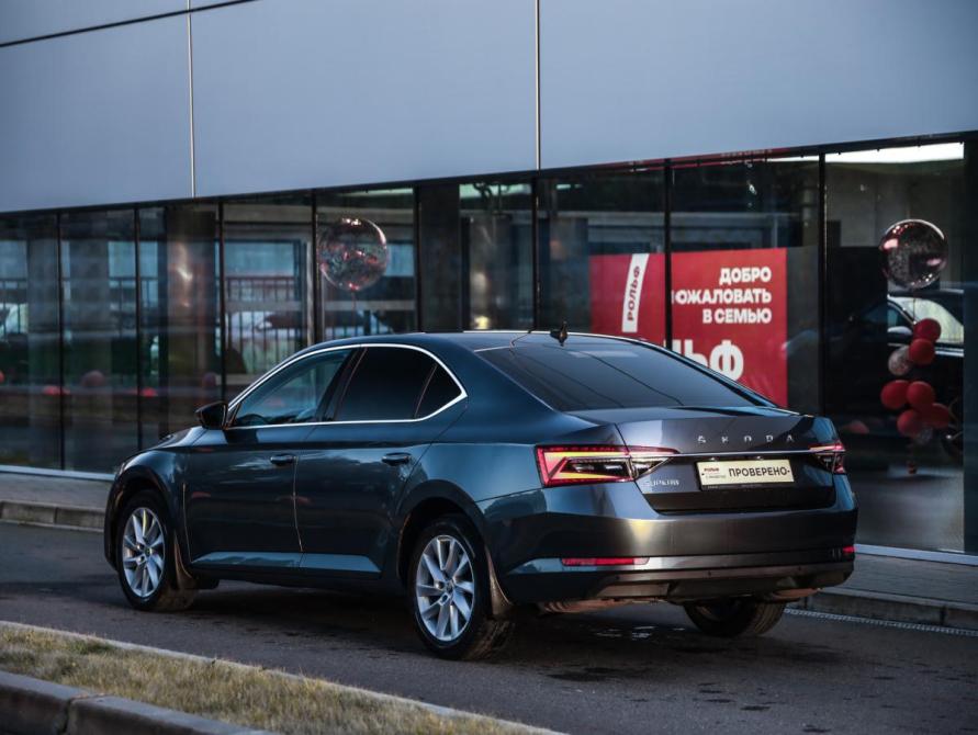 Skoda Superb III Рестайлинг Санкт-Петербург  - изображение 6