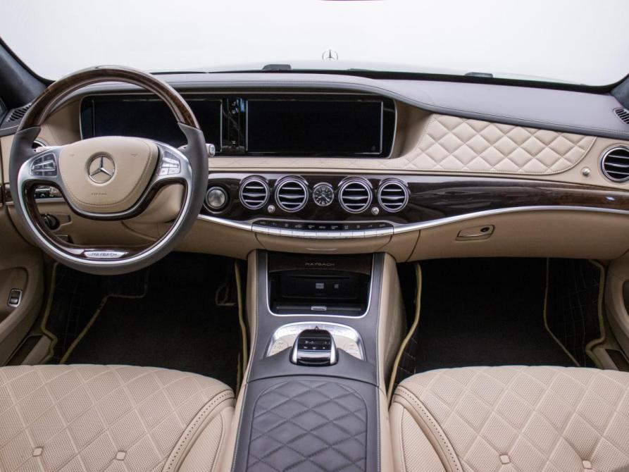 Mercedes-Benz Maybach S-Класс I (X222) Москва  - изображение 11