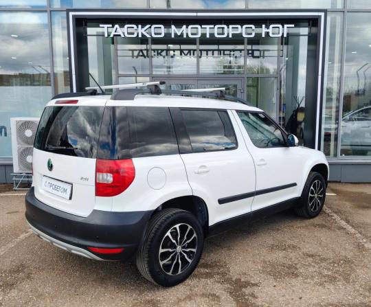 Skoda Yeti I с пробегом 2011 года, цена 595 900 рублей, 219500 км, внедорожник, Автокод Объявления