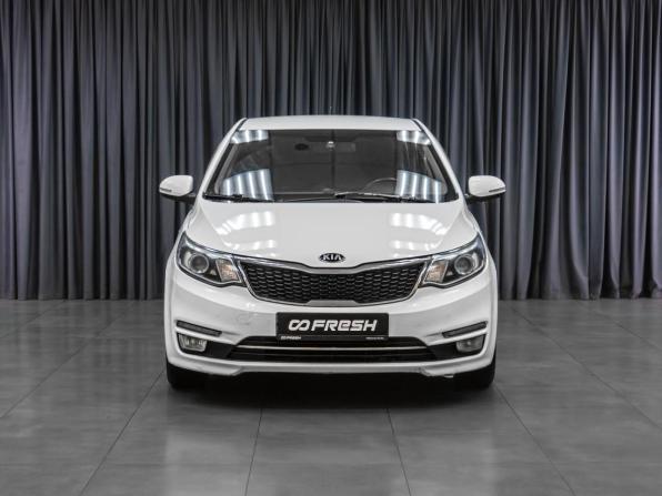 Kia Rio III Рестайлинг с пробегом 2016 года, цена 984 000 рублей, 293442 км, седан, Автокод Объявления