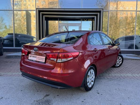 Kia Rio III Рестайлинг с пробегом 2015 года, цена 929 000 рублей, 115382 км, седан, Автокод Объявления